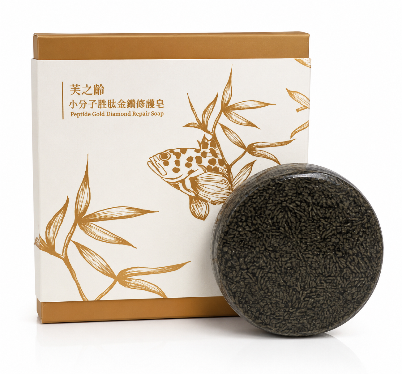 小分子胜肽金鑽修護皂