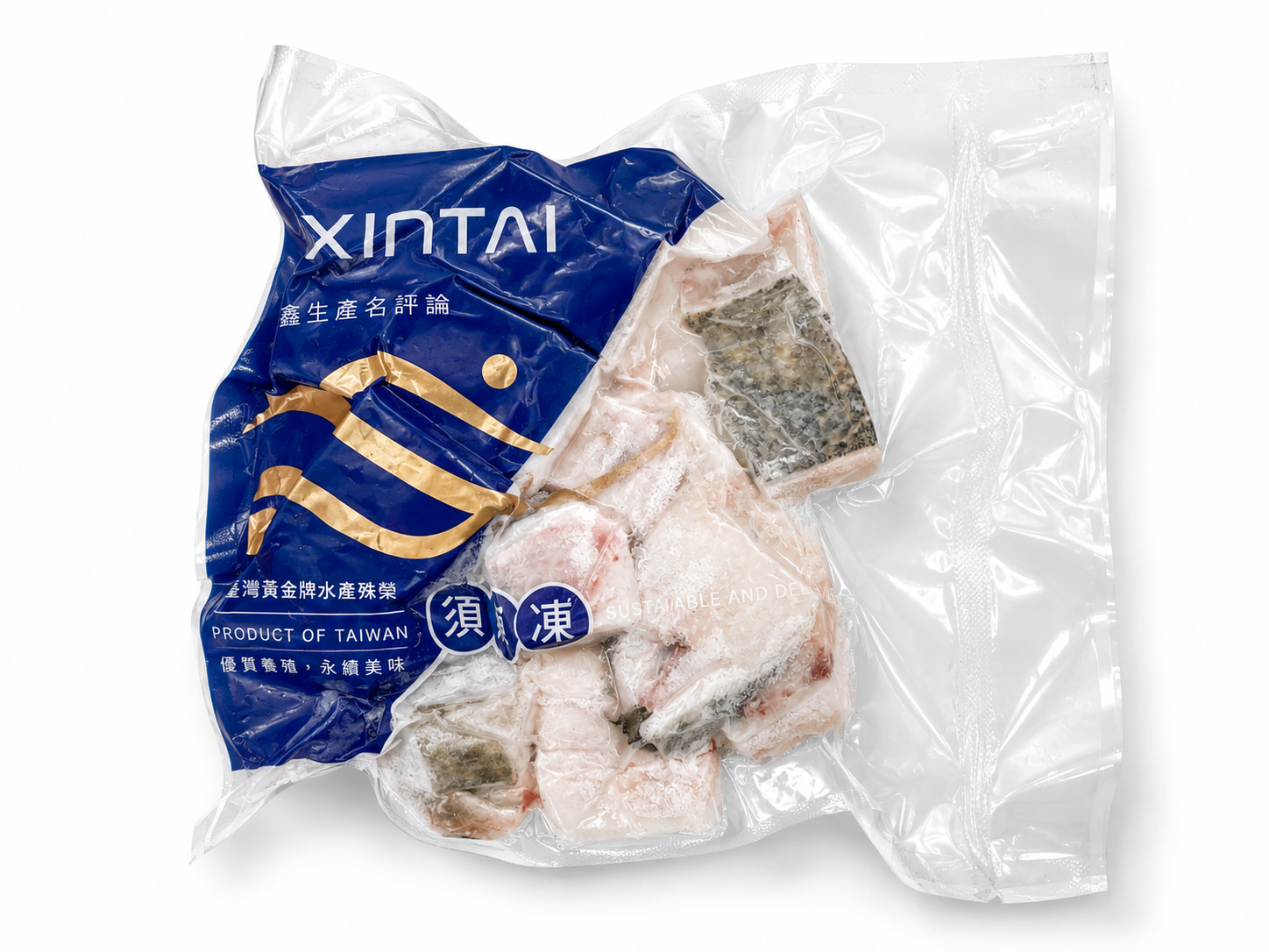 龍膽石斑魚切塊